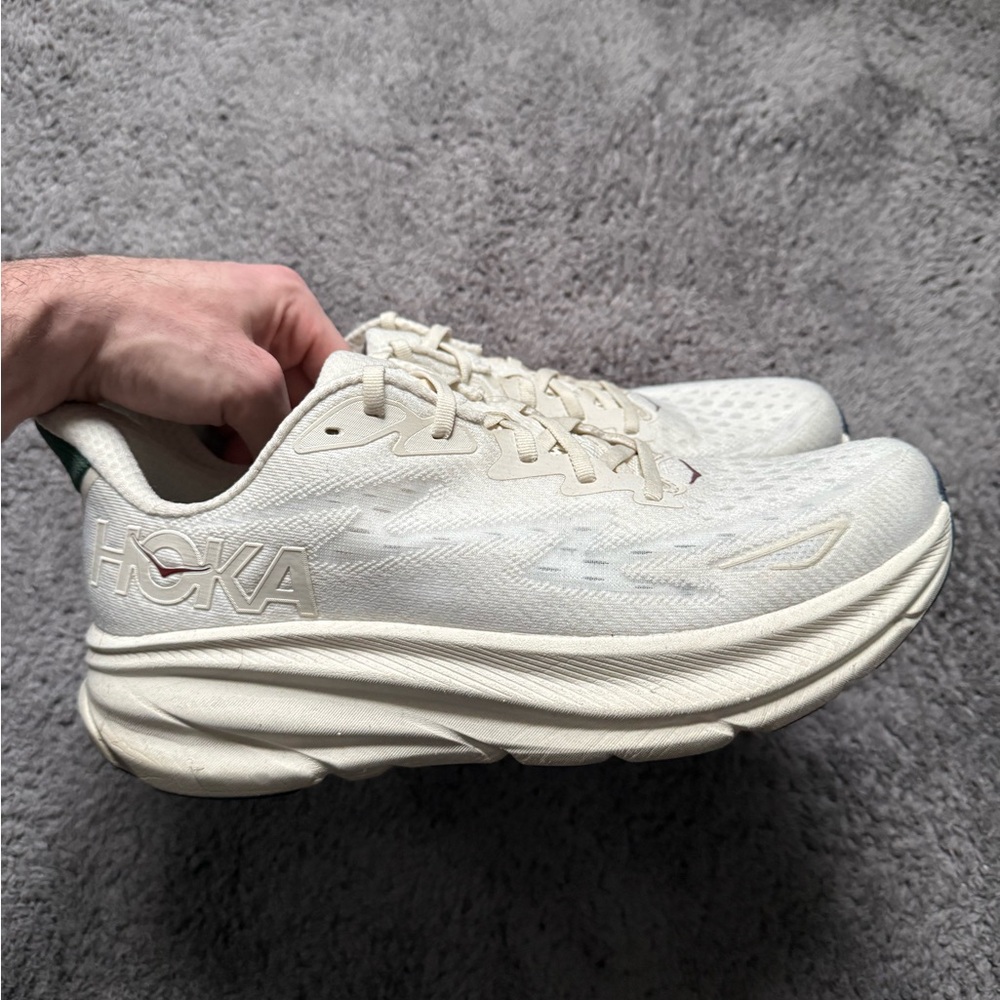 Hoka Off-White Athletic Sneakers